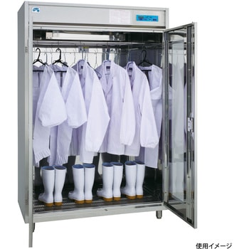 器具殺菌庫 衣服用乾燥式オゾン殺菌庫 ピオニーコーポレーション