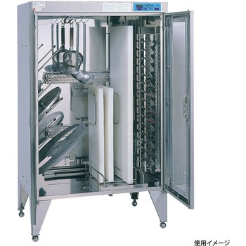 器具殺菌庫 乾燥式紫外線殺菌庫 ピオニーコーポレーション