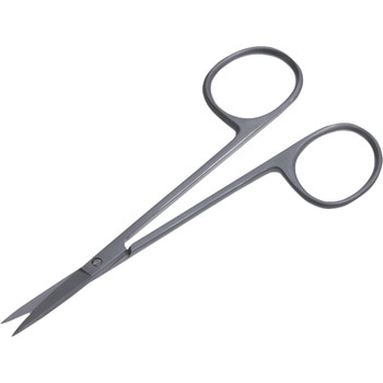 スーパーエコノミー眼科剪刀 直 D340-476(11CM) フリッツメディコ