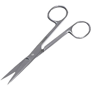 一般外科剪刀 両鈍・直(ネジ止) - フリッツメディコ