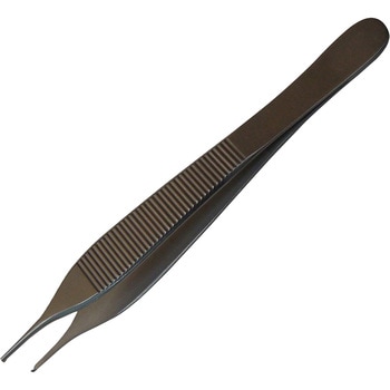 アドソンピンセット(有鈎) 120MM メドライフ