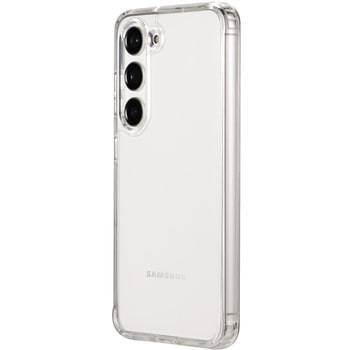 Galaxy23専用ケース LN-23SG1CTHCL Galaxy S23 耐衝撃ハイブリッドケース 「UTILO