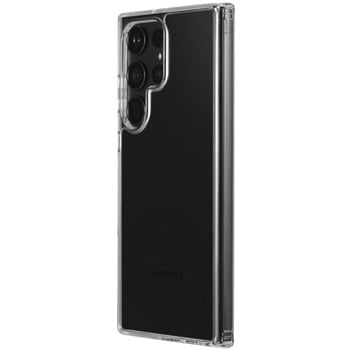 Galaxy S23 Ultra 耐衝撃ハイブリッドケース 「UTILO Tough」 クリア LEPLUS NEXT