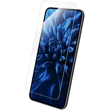 Galaxy S23 ガラスフィルム 「GLASS PREMIUM FILM」スタンダードサイズ ブルーライトカット LEPLUS NEXT