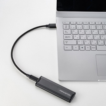 ポータブルSSD プリンストン