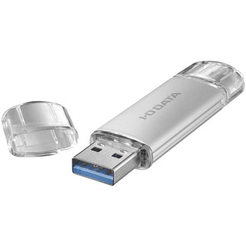USB-A&USB-C 搭載USBメモリー(USB 3.2 Gen 1) I ・O DATA(アイ・オー ...