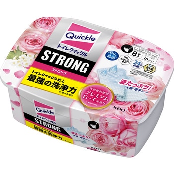 トイレクイックルストロングプレミアムローズの香り 花王