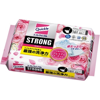 トイレクイックルストロングプレミアムローズの香り 花王