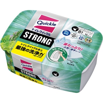 トイレクイックルストロングエクストラハーブの香り 花王