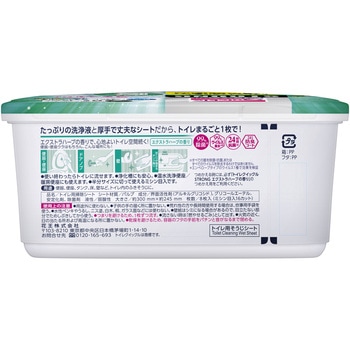 トイレクイックルストロングエクストラハーブの香り 花王