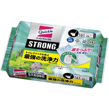 トイレクイックルストロングエクストラハーブの香り 花王