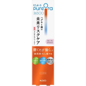 PureOra36500薬用マルチケアペーストハミガキ 花王