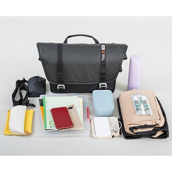 レブル250/500専用サイドバッグ メッセンジャー TANAX
