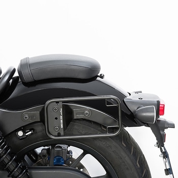 レブル250/500専用サイドバッグ スリムシェルバッグ TANAX