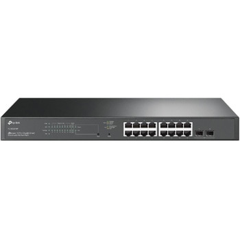 18ポート ギガビット デスクトップ スイッチングハブ(16 PoE+ポート搭載) TP-LINK
