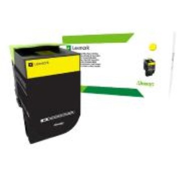 808HYE イエロー大容量コーポレートトナーカートリッジ 3000枚 レックスマーク(LEXMARK)