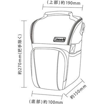 コールマン カメラホルスターL エツミ