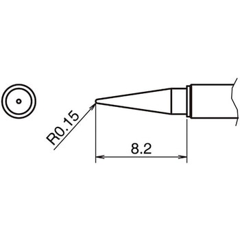 交換こて先 T52シリーズ 白光