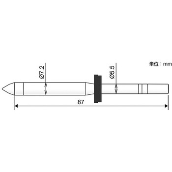 交換こて先 T53シリーズ 白光