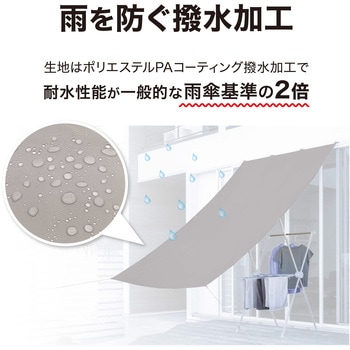 雨よけシェード ダブル タカショー