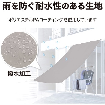 雨よけシェード ダブル タカショー