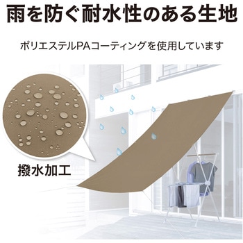 雨よけシェード ダブル タカショー