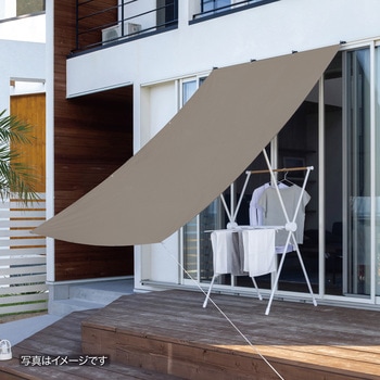 雨よけシェード ダブル タカショー