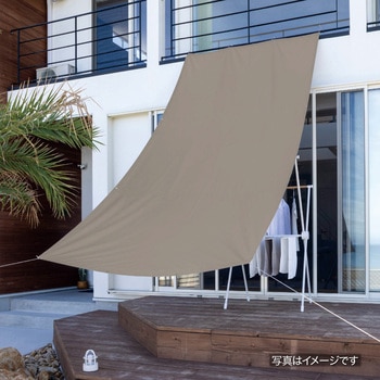 雨よけシェード ダブル タカショー