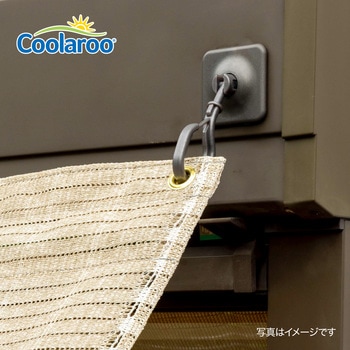 シェード取付 両面テープ接着フック タカショー