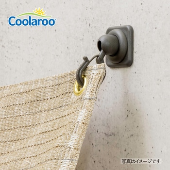 シェード取付 接着フック タカショー