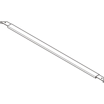 ラックカバーたわみ防止具溶融 ネグロス電工