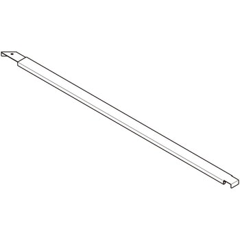 ラックカバーたわみ防止具溶融 ネグロス電工