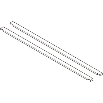 ラックカバーたわみ防止具溶融 ネグロス電工