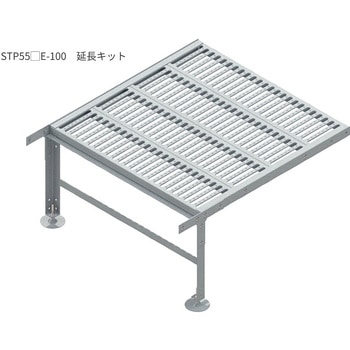 組立式歩廊架台 ネグロス電工