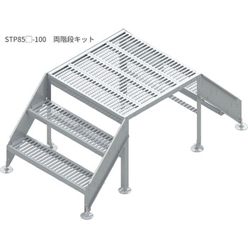 組立式歩廊架台 ネグロス電工