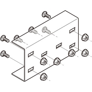 継ぎ金具 - ネグロス電工