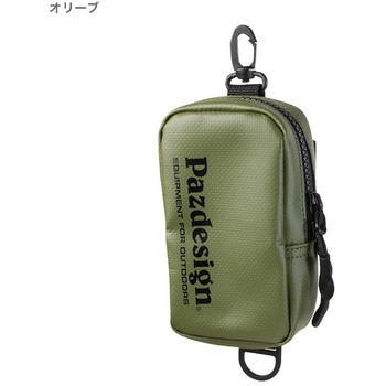 PSL TARPAULIN POUCH Ⅲ (PSLターポリンポーチⅢ) PAC-321 Pazdesign(パズデザイン)
