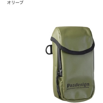 TARPAULIN MOBILE POUCH Ⅱ (ターポリンモバイルポーチⅡ) PAC-319 Pazdesign(パズデザイン)