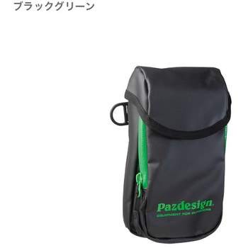 TARPAULIN MOBILE POUCH Ⅱ (ターポリンモバイルポーチⅡ) PAC-319 Pazdesign(パズデザイン)