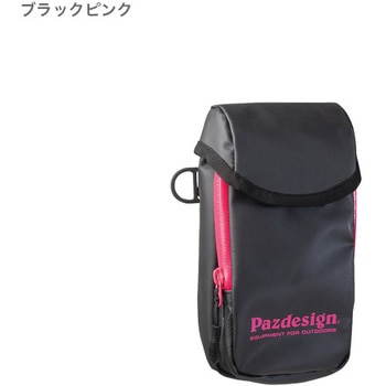 TARPAULIN MOBILE POUCH Ⅱ (ターポリンモバイルポーチⅡ) PAC-319 Pazdesign(パズデザイン)