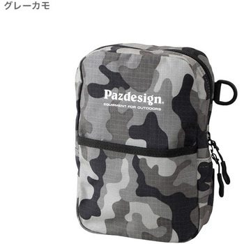 SIDE POUCH W(M) (サイドポーチW(M)) PAC-318 Pazdesign(パズデザイン)