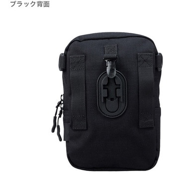 SIDE POUCH W(M) (サイドポーチW(M)) PAC-318 Pazdesign(パズデザイン)