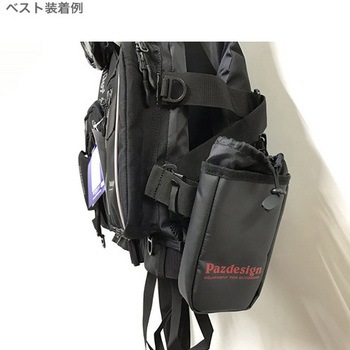 MULTI POUCH (マルチポーチ) PAC-299 - Pazdesign(パズデザイン)