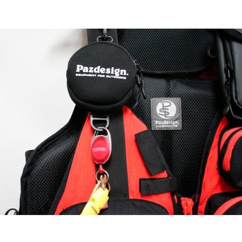CR LEADER POUCH (クロロプレンリーダーポーチ) PAC-241 Pazdesign(パズデザイン)