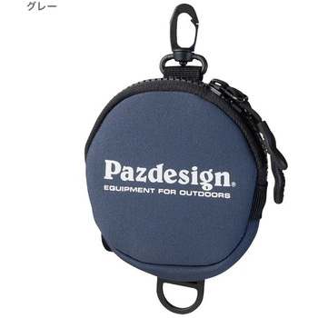 CR LEADER POUCH (クロロプレンリーダーポーチ) PAC-241 Pazdesign(パズデザイン)