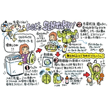 REVIVEX PRO CLEANER (リバイベックス プロクリーナ洗剤) Pazdesign(パズデザイン)