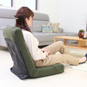 ハイバック座面しっかり座椅子 - Vita