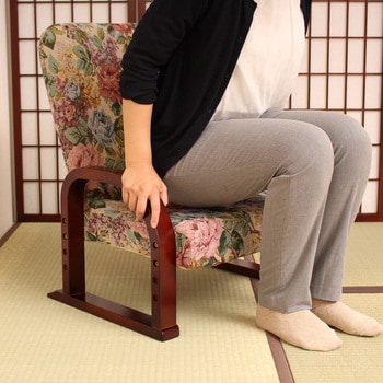 立ち座りラクラク座椅子 Vita