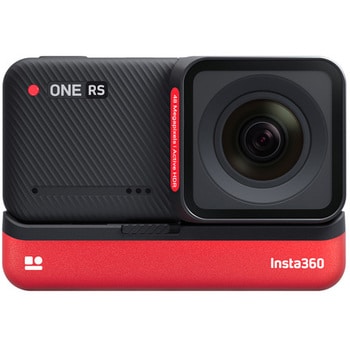 CINRSGP/A 360度/4Kレンズ交換アクションカメラ Insta360 ONE RS Twin