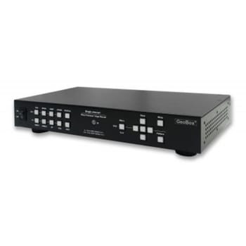 M811L VNS GeoBox 4K入力 幾何学補正プロセッサー(4入力1出力) 1個 VNS